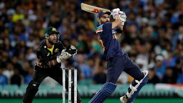 Chasing 187 for victory, India lost opener KL Rahul for a duck. Captain Virat Kohli survived a few chances and made it count. He played a blinder, scoring 85 off just 61 deliveries. Till he was there in the middle, India had a chance. AP 