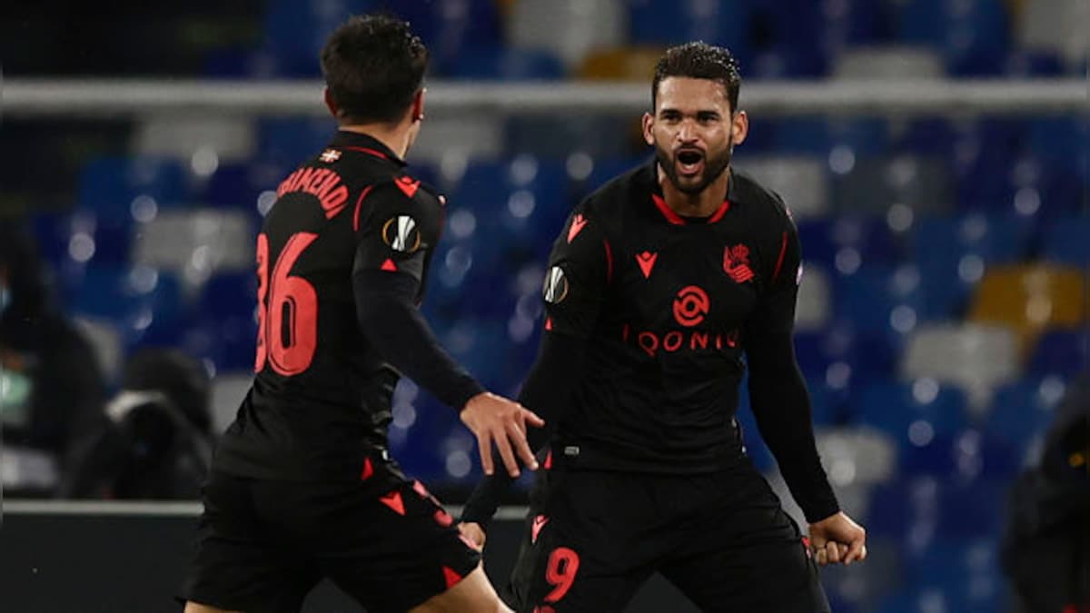 Europa League: Willian Jose's late goal helps Real Sociedad qualify for knockout stage