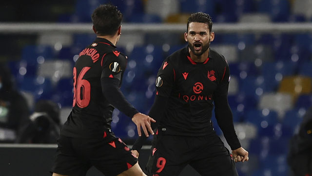 Europa League: Willian Jose's late goal helps Real Sociedad qualify for knockout stage Europa League: Willian Jose's late goal helps Real Sociedad qualify for knockout stage