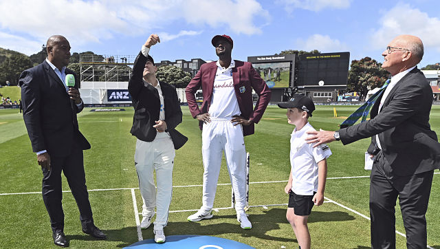 Highlights, New Zealand vs West Indies, 2nd Test, Day 3 at Wellington, Full Cricket Score: Visitors trail by 85 runs Highlights, New Zealand vs West Indies, 2nd Test, Day 3 at Wellington, Full Cricket Score: Visitors trail by 85 runs