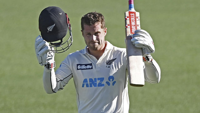 New Zealand vs West Indies: Henry Nicholls' crucial ton revives Black Caps' innings on Day 1 New Zealand vs West Indies: Henry Nicholls' crucial ton revives Black Caps' innings on Day 1