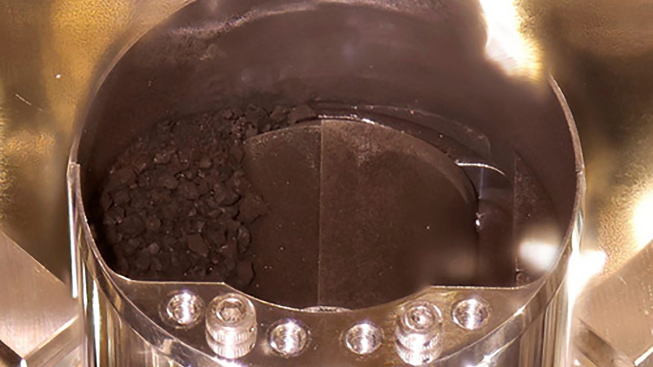 First peek inside Hayabusa2 capsule; JAXA officials find more than anticipated asteroid sand, gas inside First peek inside Hayabusa2 capsule; JAXA officials find more than anticipated asteroid sand, gas inside