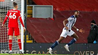 Premier League: Liverpool drop points against West Bromwich Albion; Tottenham held by Wolves