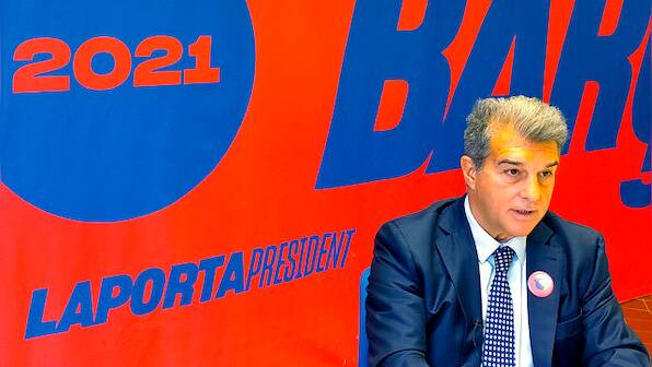 Former Barcelona president Joan Laporta believes he can convince Lionel Messi to stay