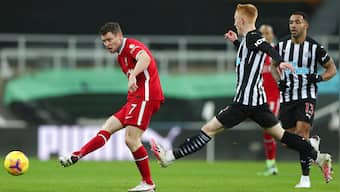 Premier League: James Milner says Liverpool must 'kick on' in 2021 after two disappointing draws