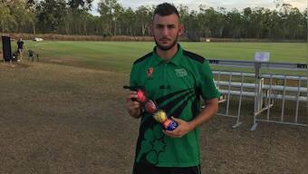 Australian uncapped pacer Aaron Summers to play in Pakistan's domestic tournament