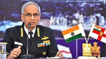 Navy Chief strongly pitches for third aircraft carrier, says India will soon procure six more submarines, other assets