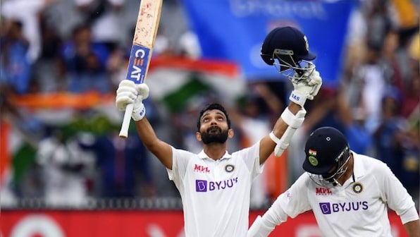 Ajinkya Rahane says Melbourne century was 'really crucial' to India's victorious Test campaign in Australia