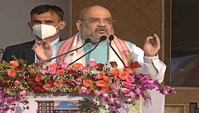Amit Shah visit to Assam: North East has emerged as India's growth engine under Narendra Modi, says Union home minister Amit Shah visit to Assam: North East has emerged as India's growth engine under Narendra Modi, says Union home minister
