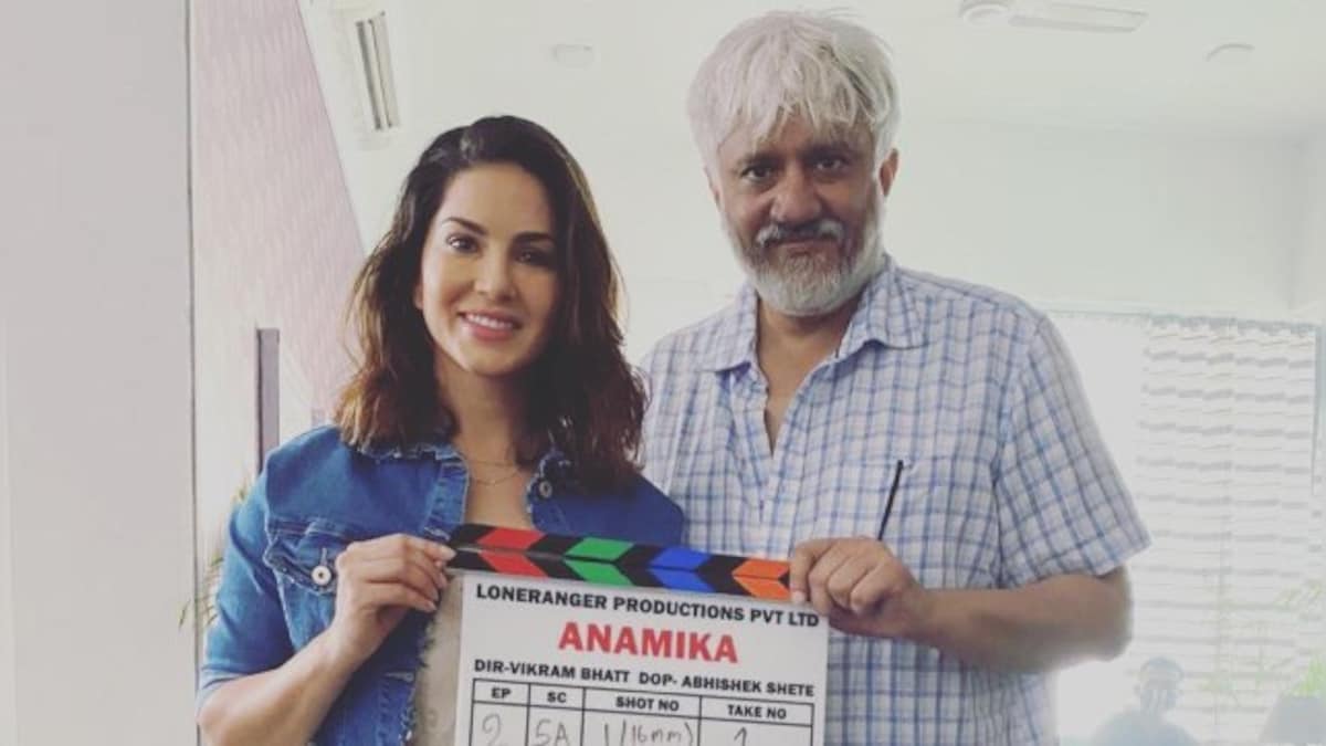 Sunny Leone begins shoot for Anamika, an upcoming thriller directed by Vikram Bhatt