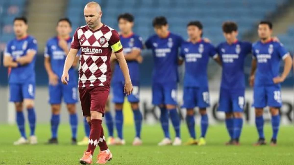 Asian Champions League: Ex-Barcelona star and Vissel Kobe’s Andres Iniesta vows to play on after surgery