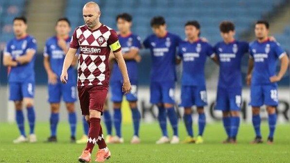 Asian Champions League: Ex-Barcelona star and Vissel Kobe’s Andres Iniesta vows to play on after surgery