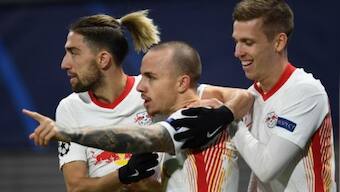 Champions League: Manchester United crash out after losing to RB Leipzig; Ronaldo brace sees Juventus ease past Barcelona