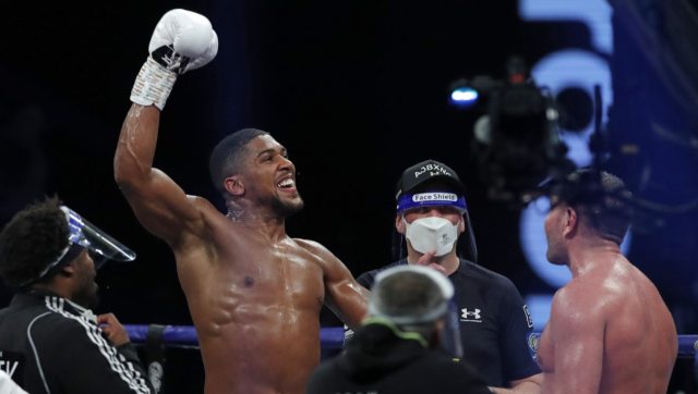 Anthony Joshua knocks out Kubrat Pulev in ninth round to set up potential Tyson Fury fight Anthony Joshua knocks out Kubrat Pulev in ninth round to set up potential Tyson Fury fight