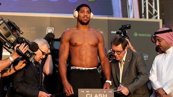 Anthony Joshua has great expectations for potential showdown with Tyson Fury