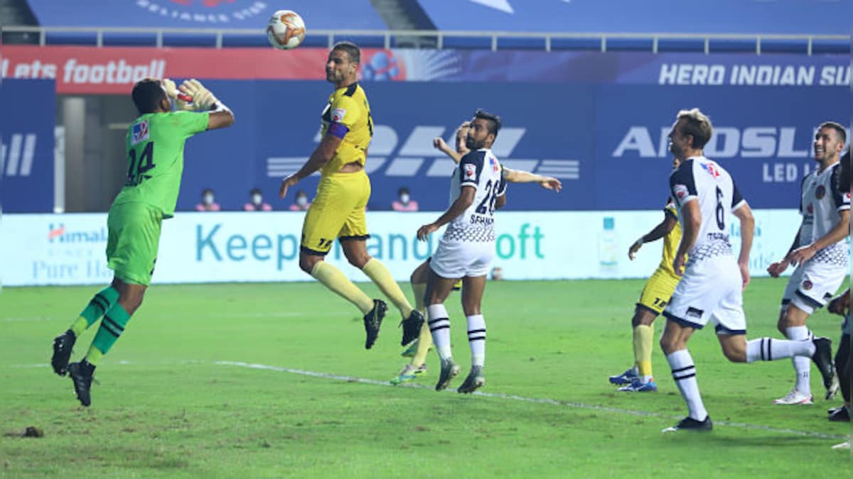 ISL 2020-21: Aridane Santana's twin burst scripts Hyderabad FC's 3-2 win over SC East Bengal