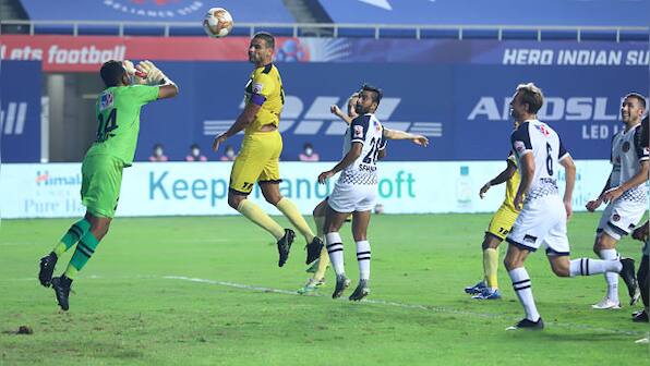 ISL 2020-21: Aridane Santana's twin burst scripts Hyderabad FC's 3-2 win over SC East Bengal