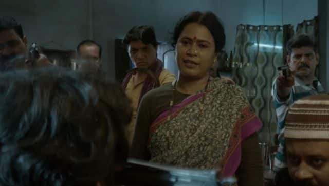 As Kanta bai in Sacred Games