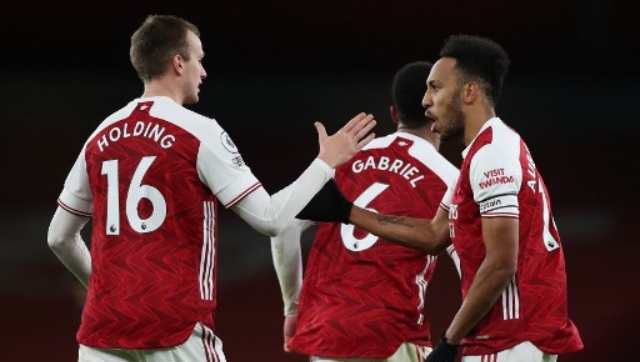 Premier League: Arsenal skipper Pierre-Emerick Aubameyang urges young players to be patient for first-team chances Premier League: Arsenal skipper Pierre-Emerick Aubameyang urges young players to be patient for first-team chances