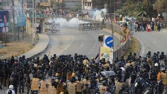 One dead as BJP workers clash with police in Siliguri; party calls bandh in north Bengal on Tuesday