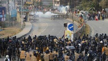 One dead as BJP workers clash with police in Siliguri; party calls bandh in north Bengal on Tuesday