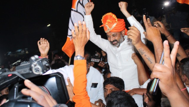 Hyderabad civic poll results 'historic', says JP Nadda as BJP makes major gains; Amit Shah congratulates party workers Hyderabad civic poll results 'historic', says JP Nadda as BJP makes major gains; Amit Shah congratulates party workers
