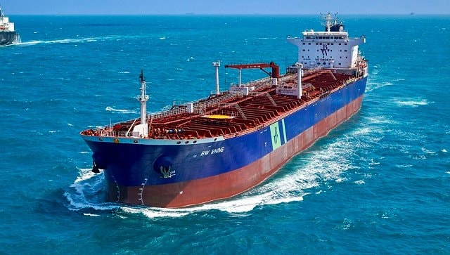 Blast strikes Singapore-flagged tanker off Saudi port city of Jeddah; no one injured