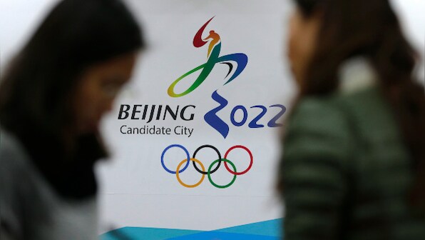 IOC accused of turning blind eye to China’s human rights violations by allowing Beijing to host 2022 Olympics