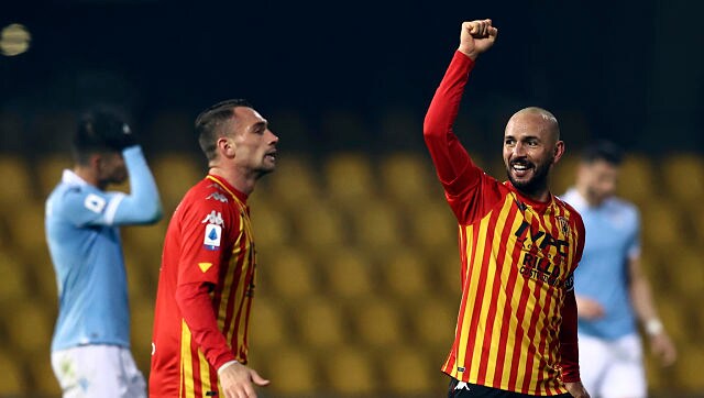 Serie A: Lazio held to 1-1 draw at Benevento; Crotone versus Udinese finishes in draw too Serie A: Lazio held to 1-1 draw at Benevento; Crotone versus Udinese finishes in draw too