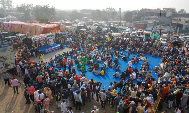 Farmers' protest: After Bharat Bandh, Amit Shah's meeting with protesters yields inconclusive outcome Farmers' protest: After Bharat Bandh, Amit Shah's meeting with protesters yields inconclusive outcome