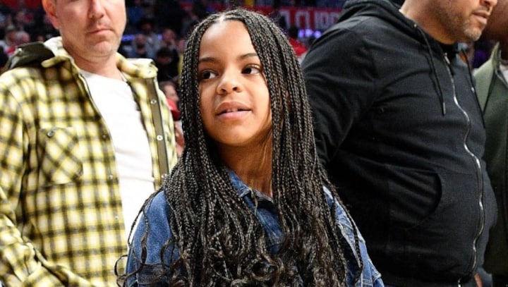 Beyoncé’s daughter Blue Ivy Carter becomes Grammy nominee for ‘Brown Skin Girl’ from The Lion King: The Gift album