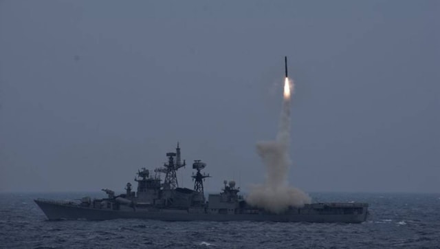 Indian Navy successfully test-fires naval version of BrahMos supersonic cruise missile