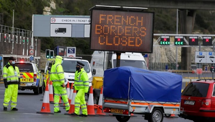 Struck by new COVID-19 strain, Britain finds itself isolated and uncertain ahead of Brexit