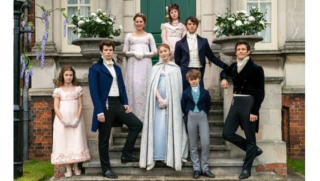 The Bridgerton brood | All images courtesy Netflix