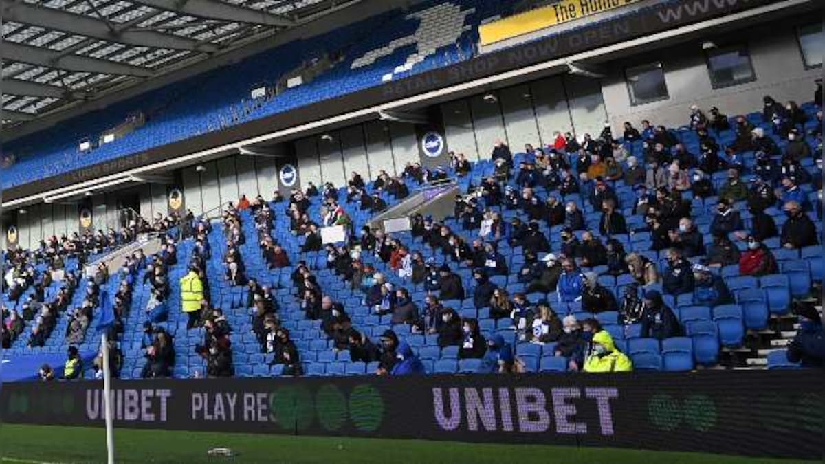 Premier League: Brighton, Southampton prohibited from hosting fans amid new coronavirus restrictions