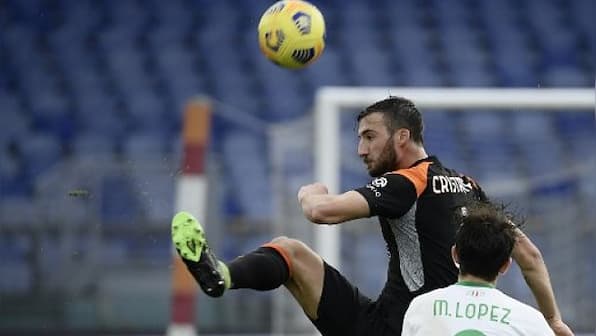 Serie A: AS Roma's Bryan Cristante slapped with one-match suspension for blasphemy