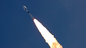India launches latest communication satellite CMS-01 on board PSLV C-50 from Sriharikota