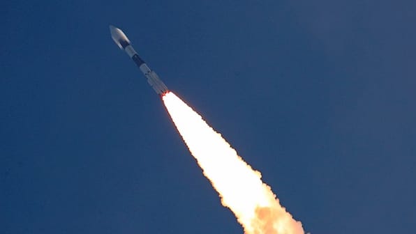 India launches latest communication satellite CMS-01 on board PSLV C-50 from Sriharikota