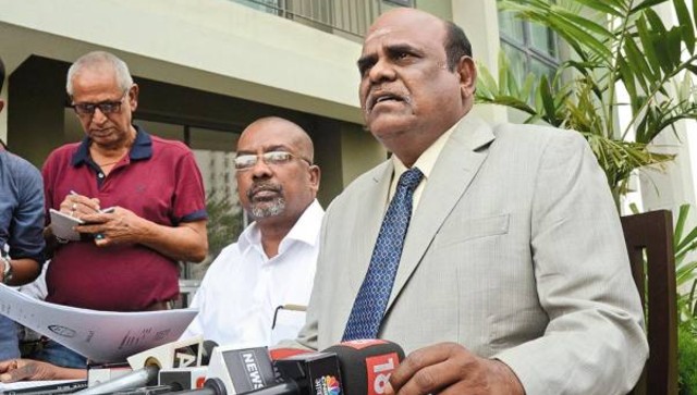 Ex-Madras HC judge CS Karnan arrested for 'offensive remarks' on SC, HC judges, their wives Ex-Madras HC judge CS Karnan arrested for 'offensive remarks' on SC, HC judges, their wives