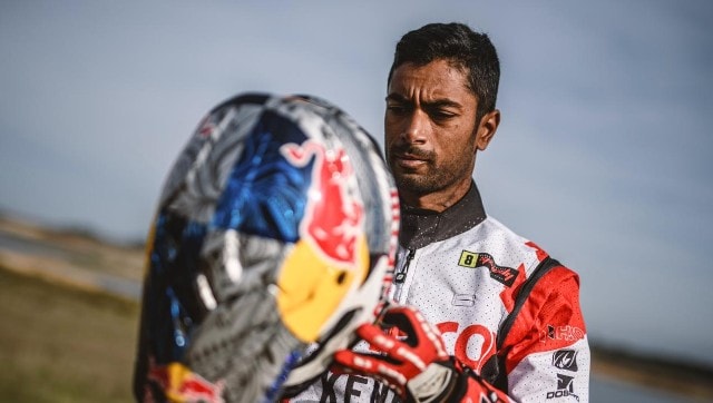 Hero MotoSports rider CS Santosh cleared to return to India following crash but remains under observation
