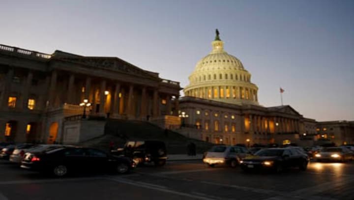 US Senate votes to temporarily extend debt ceiling to avoid default as Democrats Republicans agree to a stop-gap fix