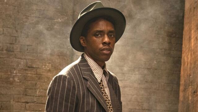 Chadwick Boseman as Levee in Ma Rainey's Black Bottom