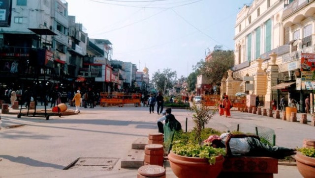 Pedestrians in Old Delhi happy with Chandni Chowk's redevelopment, shop owners not so much Pedestrians in Old Delhi happy with Chandni Chowk's redevelopment, shop owners not so much