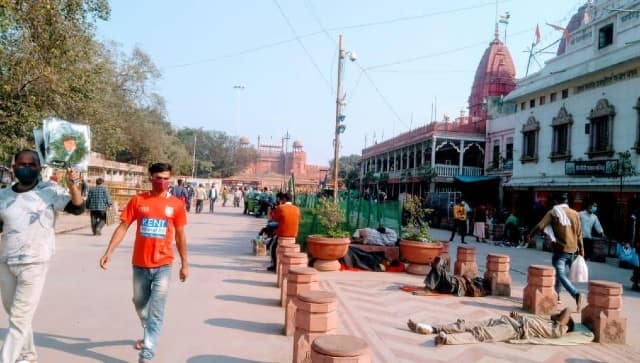 The tiled and greened dividers now serve as a place of rest. Image courtesy: Pramod Pushkarna