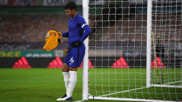 Premier League: Chelsea go down against Wolves after conceding in stoppage time; Manchester City draws with West Bromwich