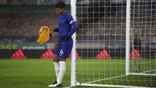 Premier League: Chelsea go down against Wolves after conceding in stoppage time; Manchester City draws with West Bromwich Premier League: Chelsea go down against Wolves after conceding in stoppage time; Manchester City draws with West Bromwich