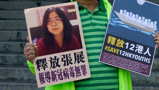 China sentences citizen journalist for 4 years in prison for her reports on COVID-19 outbreak in Wuhan China sentences citizen journalist for 4 years in prison for her reports on COVID-19 outbreak in Wuhan