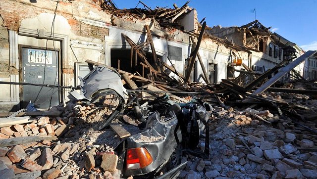 Five killed, at least 20 injured after 6.3 magnitude earthquake strikes Croatia Five killed, at least 20 injured after 6.3 magnitude earthquake strikes Croatia