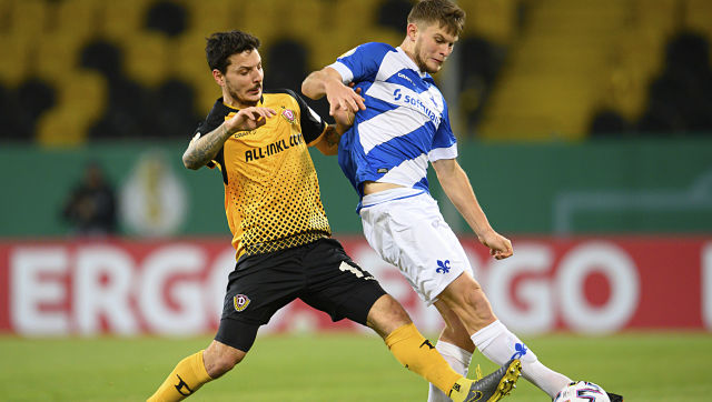 German third-tier club Dynamo Dresden sell 72,000 tickets for game played in empty stadium German third-tier club Dynamo Dresden sell 72,000 tickets for game played in empty stadium