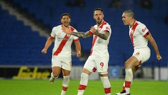 Premier League: Danny Ings nets controversial penalty on return as Southampton edge Brighton to climb to fifth spot